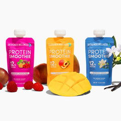 Designer Wellness Protein Smoothie 12 count pack for easy weekly meals