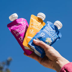 Designer Wellness 12g whey protein isolate image, showcasing quality protein source.