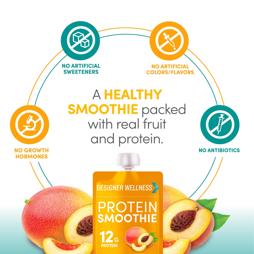 Designer Wellness gluten-free label on packaging, appealing for dietary-conscious shoppers.