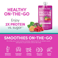 Designer Wellness gluten-free non-GMO stamp reinforces clean ingredients.