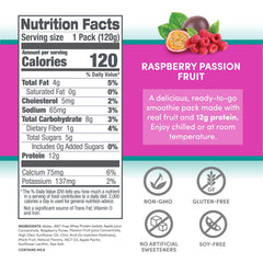 Designer Wellness yogurt-like texture close-up invites creamy sip.