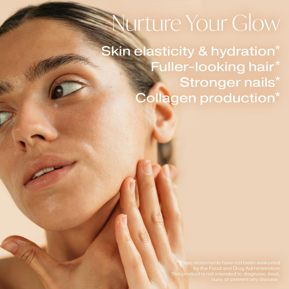 Designs for Beauty The Big Glow label ingredients panel emphasizes botanicals