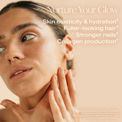 Designs for Beauty The Big Glow label ingredients panel emphasizes botanicals