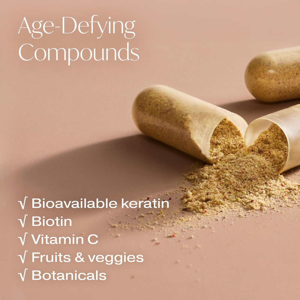 Designs for Beauty The Big Glow natural botanicals scene for healthy aging