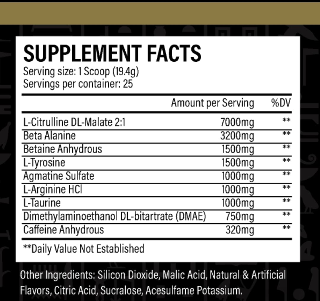 DESIRED Pre Workout energy-boost showcases sustained stamina during workouts