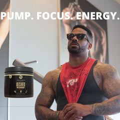 DESIRED Pre Workout focus-dmae-tyrosine emphasizes mental clarity and alertness