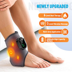 DESYIAO ankle brace with vibration control and soft elastic fabric during wear