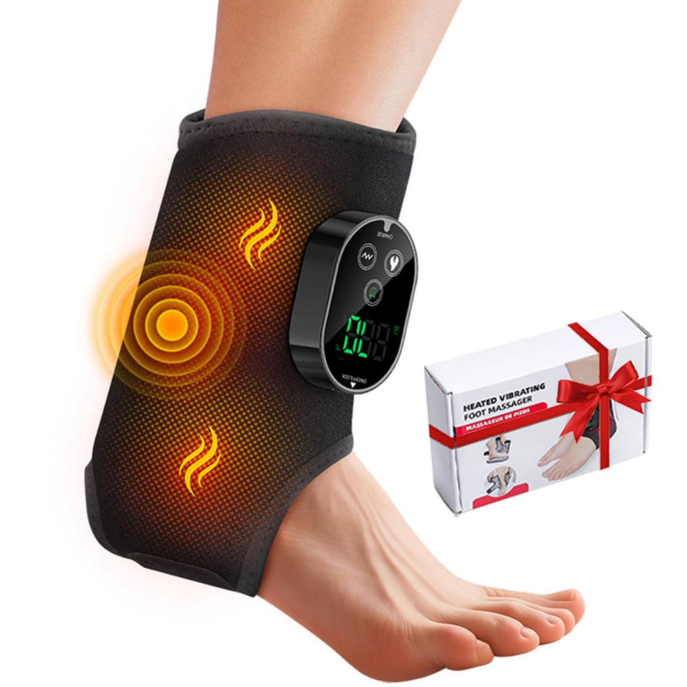 DESYIAO ankle massager with heat and vibration for targeted foot relief