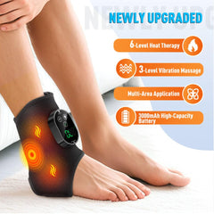 DESYIAO foot massager brace applying warmth to ease tired ankles after workouts