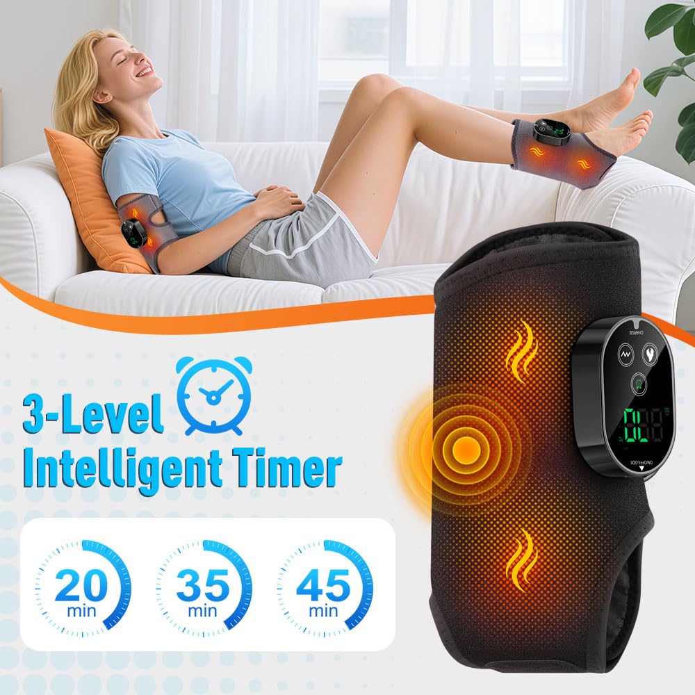 DESYIAO reusable heating pad provides portable warmth for home recovery