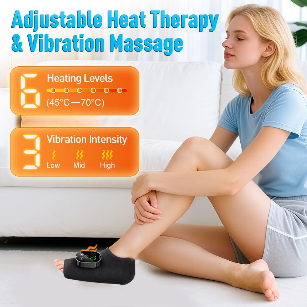 DESYIAO wearable massage sleeve fits most, delivering soothing arm and leg comfort