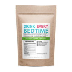 Detox Skinny Herb Tea Bedtime Cleanse brew supports digestive calm at night