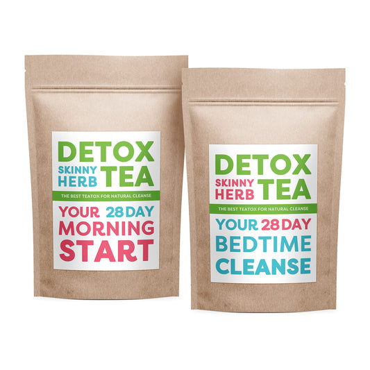 Detox Skinny Herb Tea Morning Start brew energizing your morning ritual