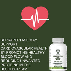 Detox Trees Serrapeptase production facility image emphasizing purity testing