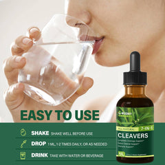 DetoxenNATURE liquid drops application for quick daily intake.