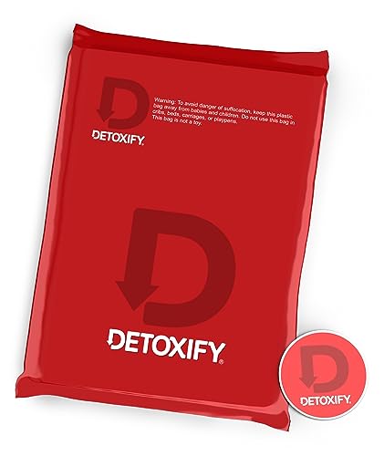 Detoxify Xxtra Clean front label highlights essential herbal ingredients for wellness.