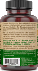 Plant-based CMO and Boswellia ingredients featured in DEVA formula.