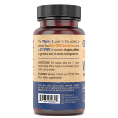 Four tocopherols provide D-alpha through D-delta in DEVA