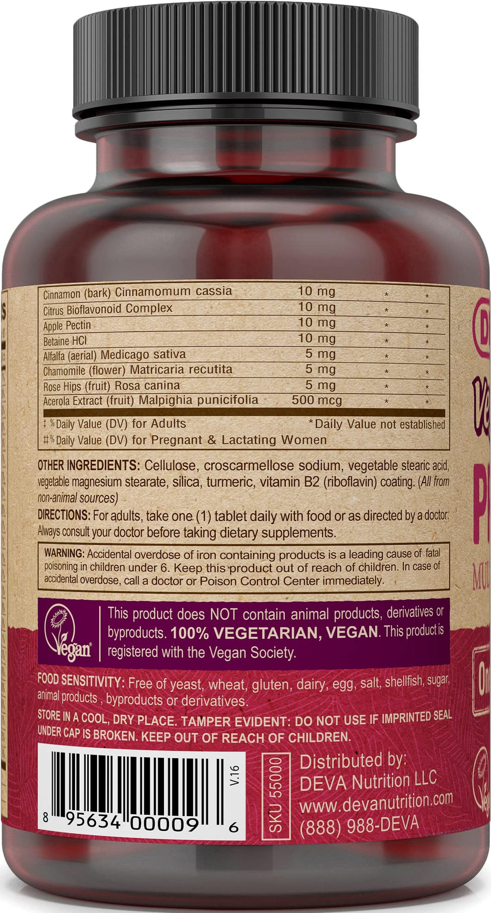 DEVA Prenatal two-pack arrangement ideal for stocking up