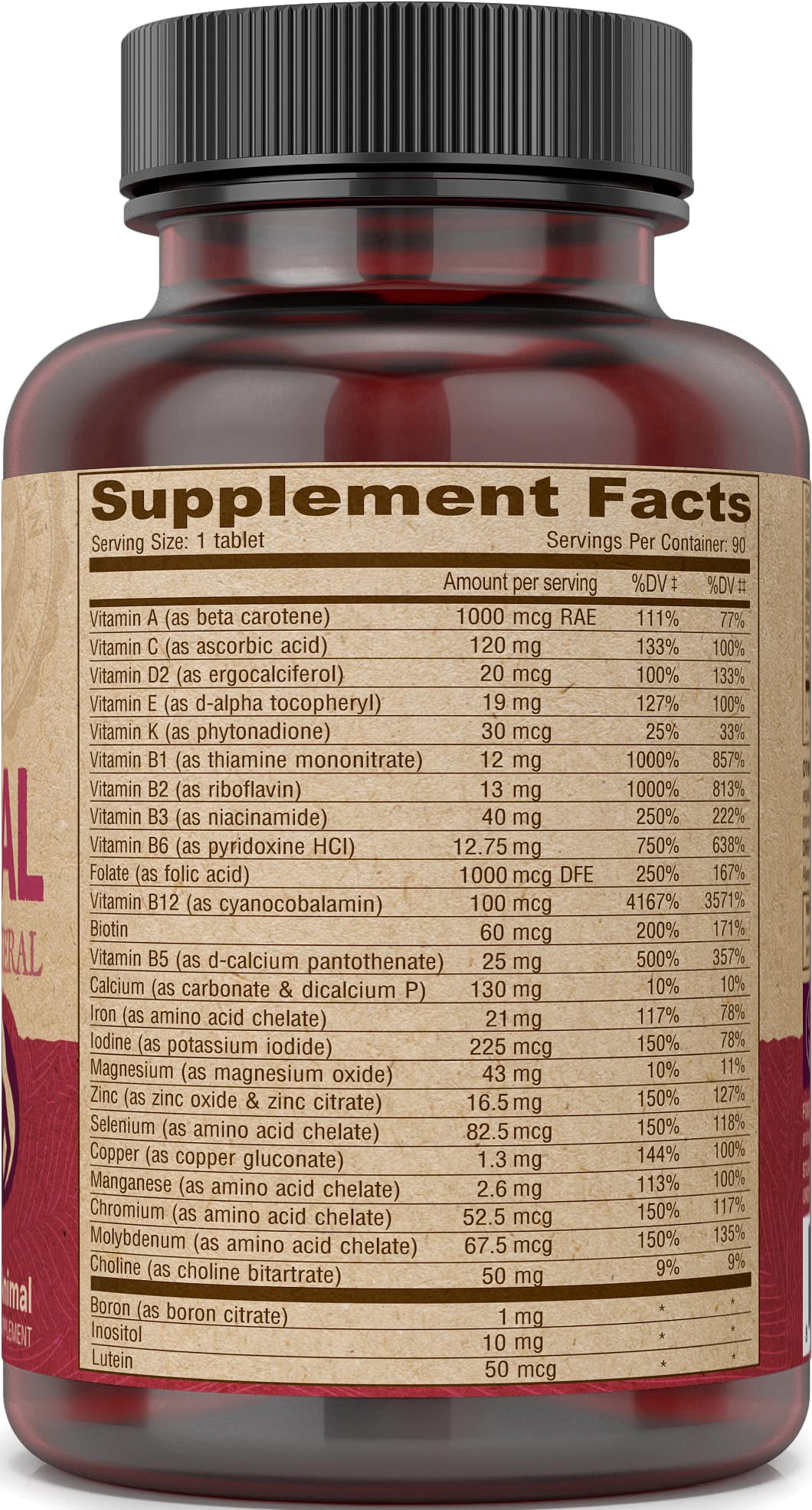 DEVA Prenatal tablets close-up highlighting soft-coated and easy-to-swallow pills