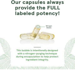 Gluten-free DEVA Tributyrin capsules suitable for sensitive diets.