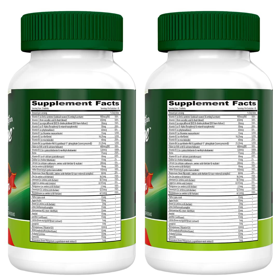 DEVA Tuba Prime berry and fruit blend bottle showcases antioxidants for everyday vitality.