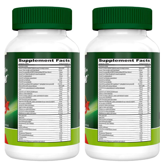 DEVA Tuba Prime berry and fruit blend bottle showcases antioxidants for everyday vitality.