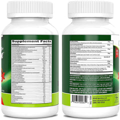 DEVA Tuba Prime bottle back view showing label details and vegan certification