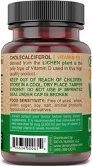 Label highlights gluten-free and soy-free formulation for sensitive lifestyles.