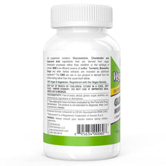 DEVA vegan chondroitin fermentation label detail for clarity