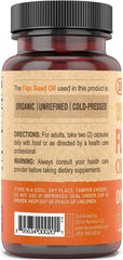 Deva Vegan Flaxseed Oil pouring shot for meal versatility