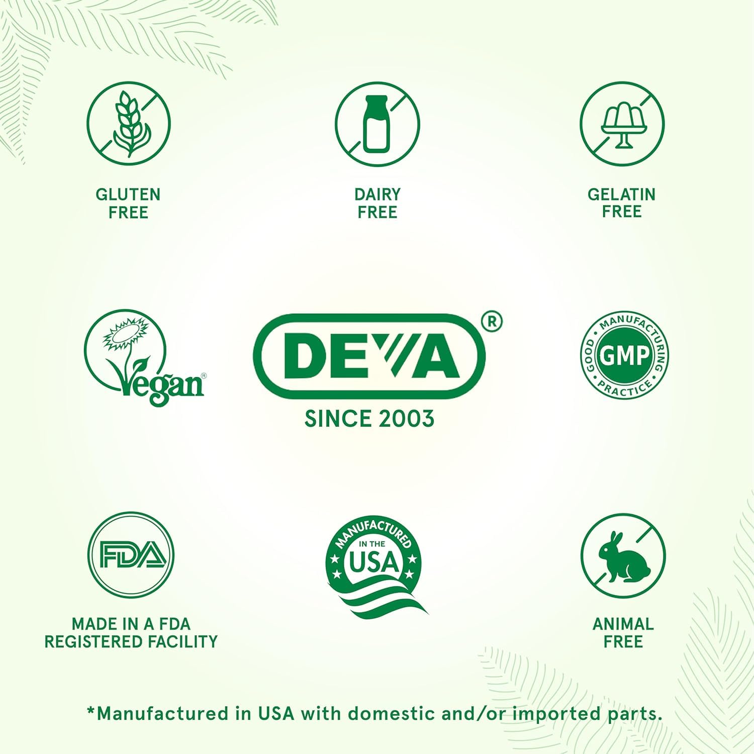 Two-pack DEVA packaging geared toward easy vegan skin health routines