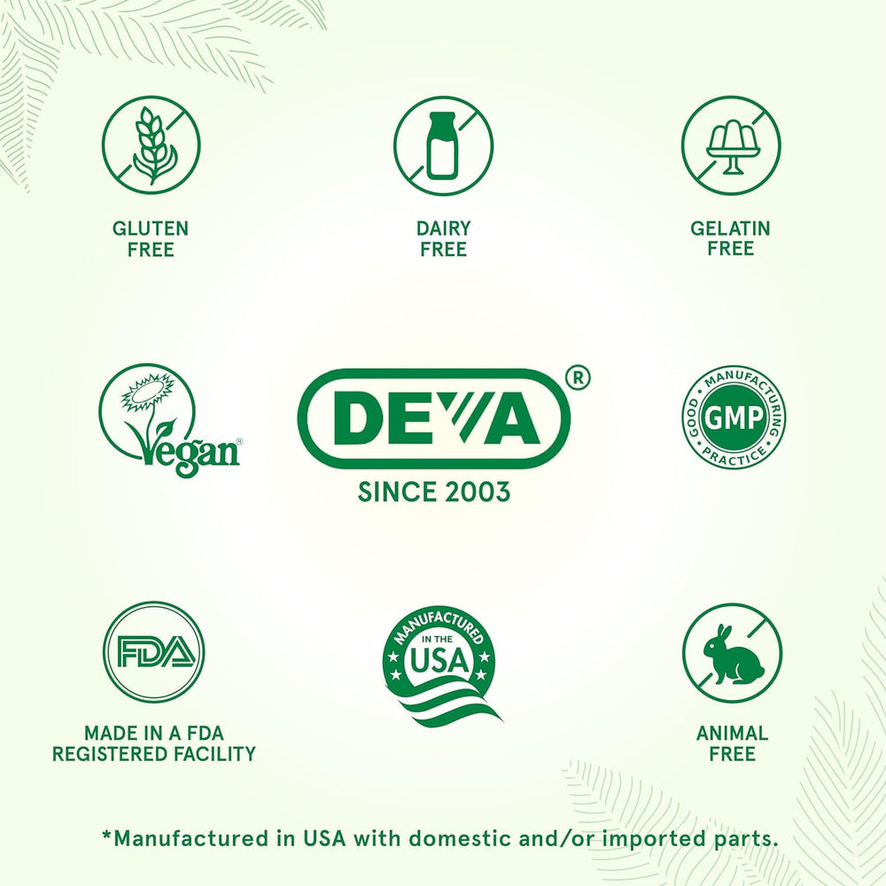 Two-pack DEVA packaging geared toward easy vegan skin health routines