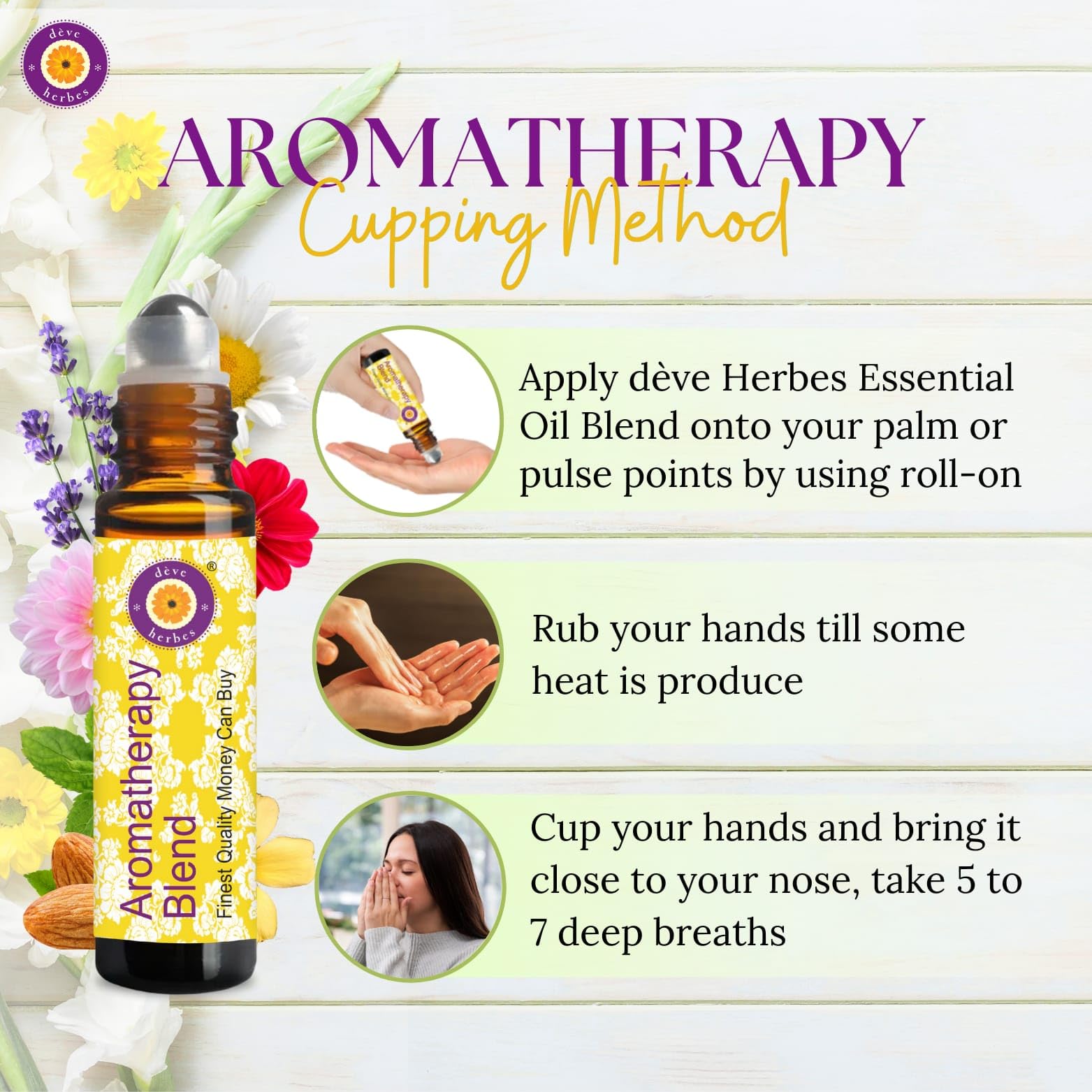 Deve Herbes Thieves ingredients overview hints at clove lemon cinnamon eucalyptus rosemary