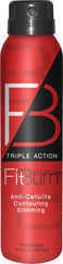 Devoted Creations Body Booster Spray bottle front view for smoother-looking skin.