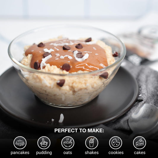 Devotion Nutrition Brownie Batter packets deliver indulgent flavor with no added sugars