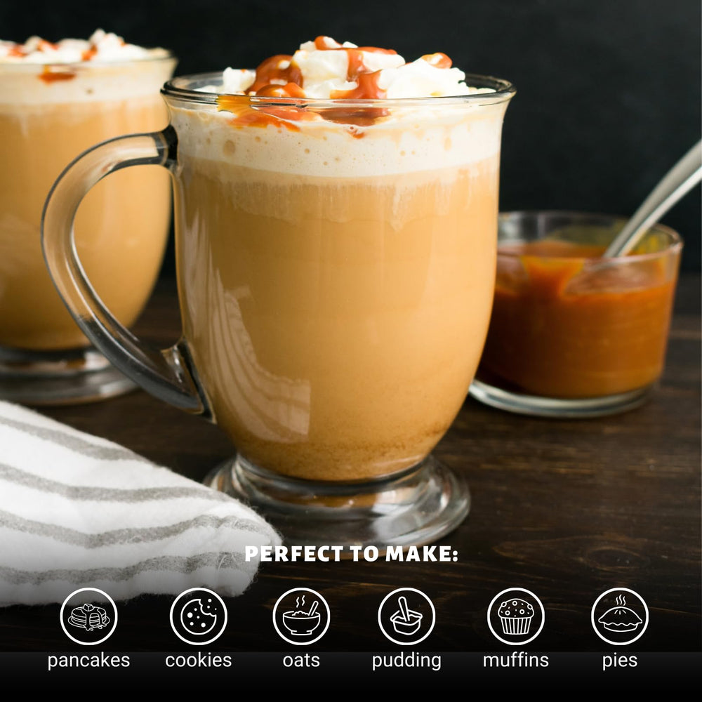 Devotion Nutrition Salted Caramel Cone keto-friendly protein option.