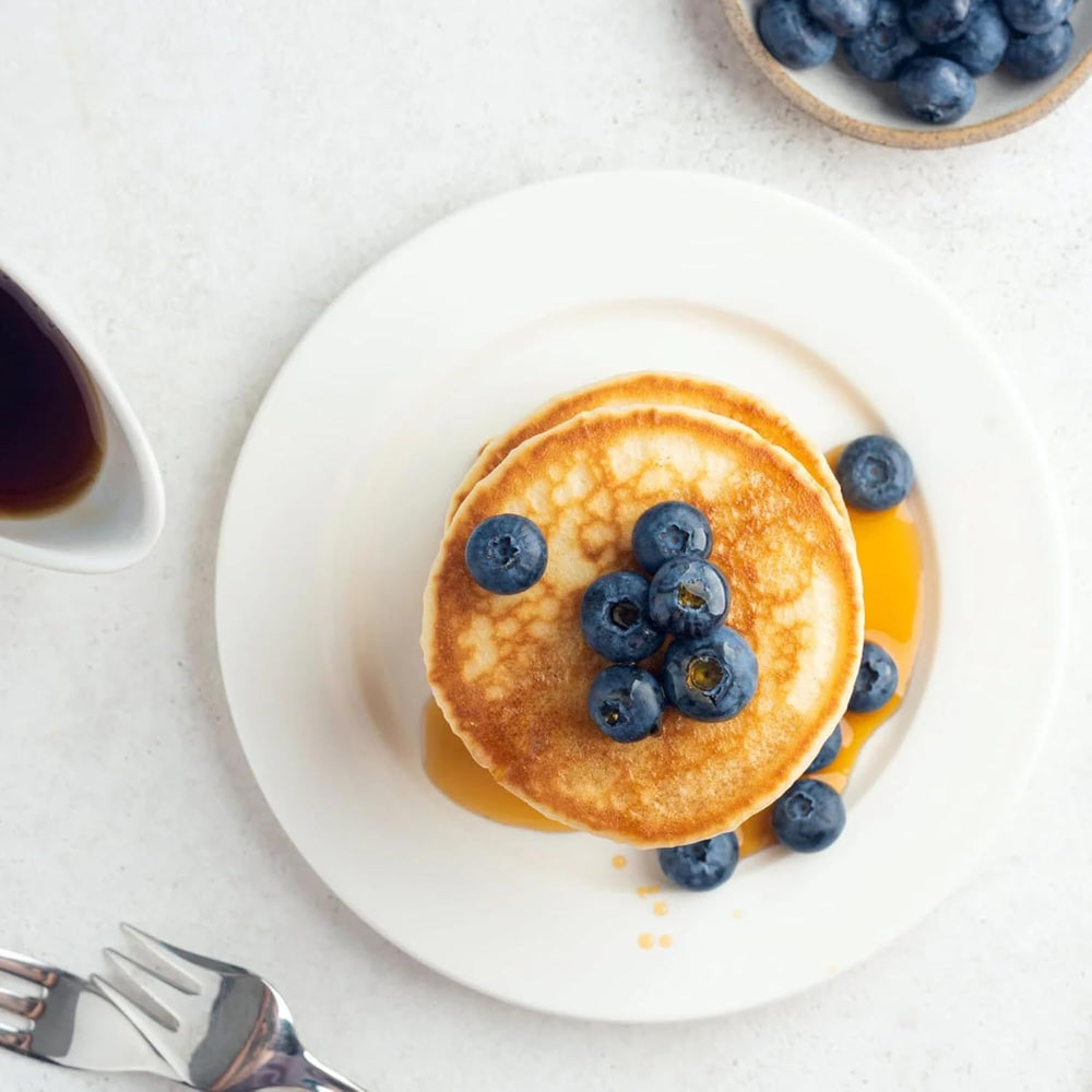 Devotion Nutrition Wild Blueberry gluten-free OU-D certified powder for diverse diets.