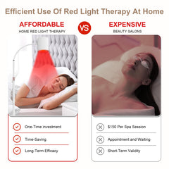 Devowellte lamp provides timer controls for safe, tailored session lengths
