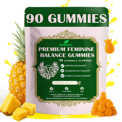 DEWANG Feminine Balance Gummies bottle for daily wellness support.