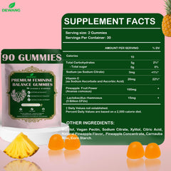 DEWANG vegan gluten-free claim emphasized on packaging for clear choices.