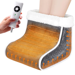 Dexmary electric foot warmer with boot-shaped design delivers rapid heat.