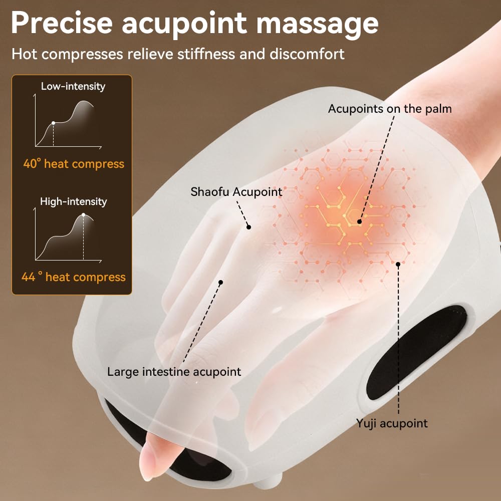 Dexmary massager ready for travel and on-the-go use