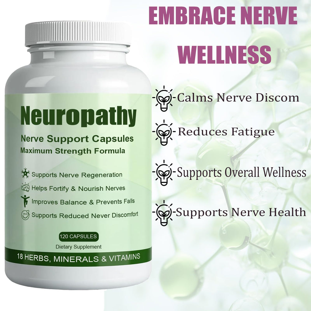 DFTLUUE Herbal ingredients blend capsules support balanced wellness.