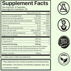 DFTLUUE Neuro Support capsules illustrate convenient twice-daily routine.