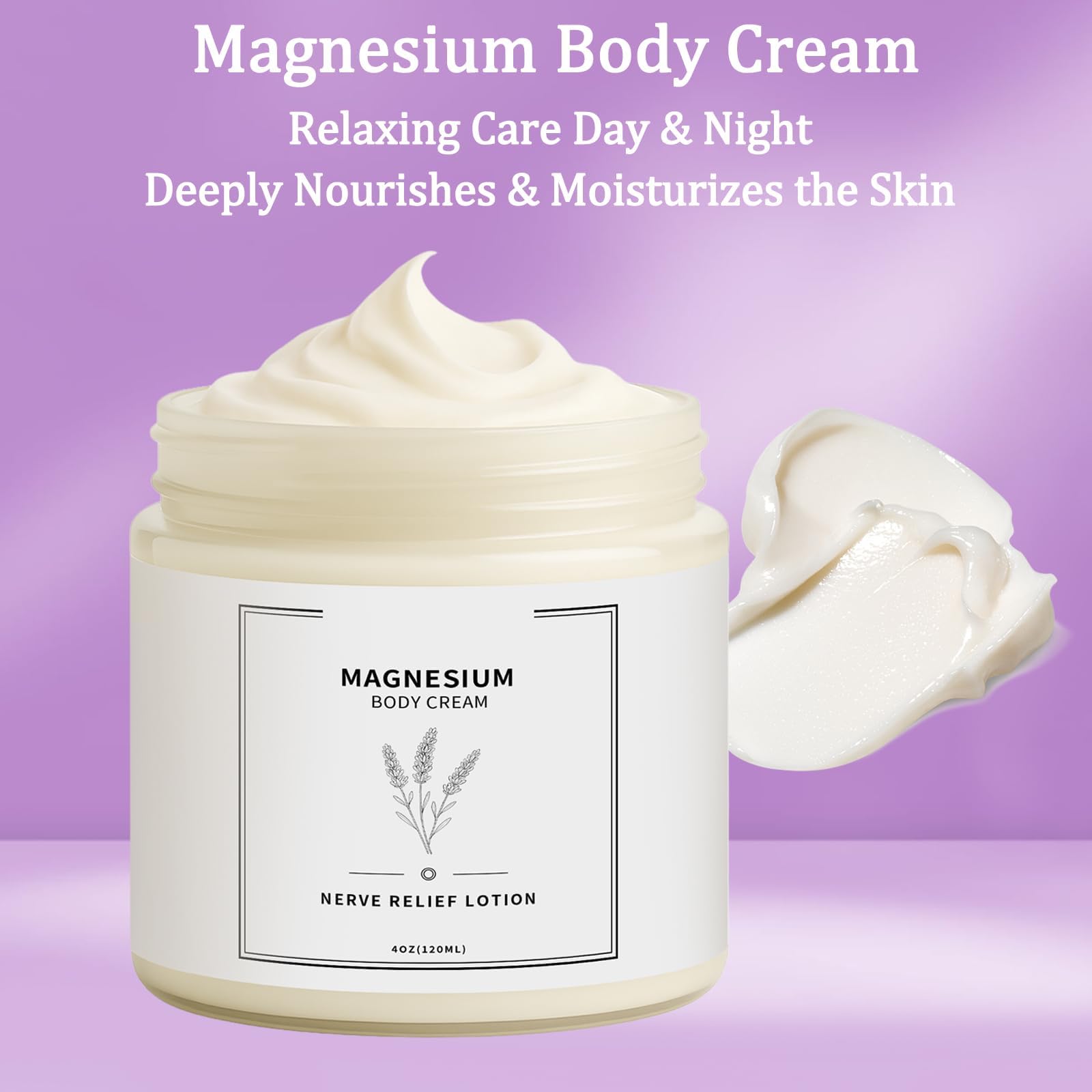 DFTLUUE Neuropathy Cream soothes overworked hands with magnesium-infused formula