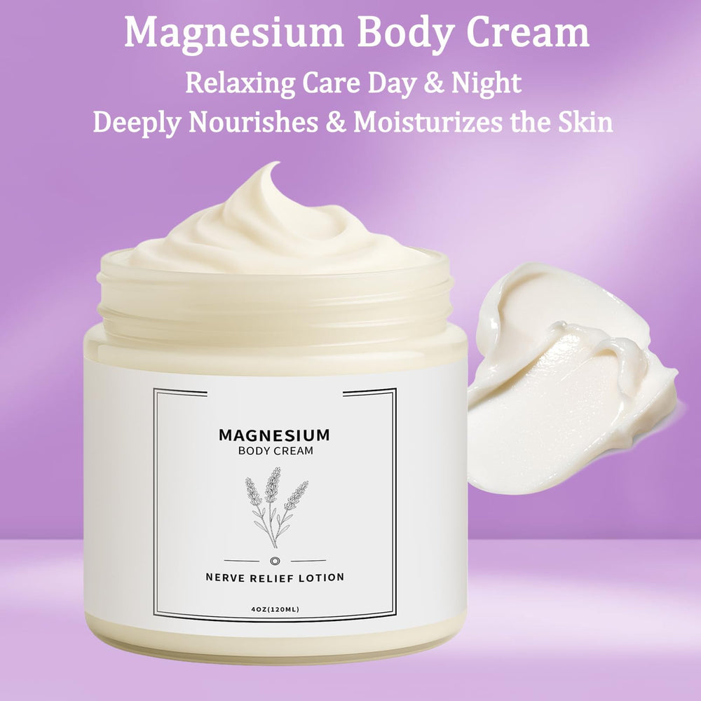 DFTLUUE Neuropathy Cream soothes overworked hands with magnesium-infused formula