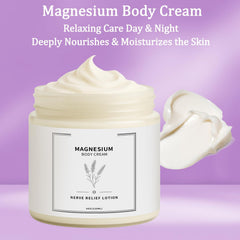 DFTLUUE Neuropathy Cream soothes overworked hands with magnesium-infused formula