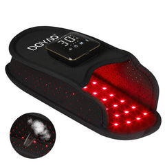 DGQY cordless foot therapy pad front view for easy home relief