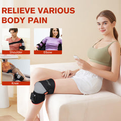 DGQY extension strap enables use on knees, elbows, and shoulders.